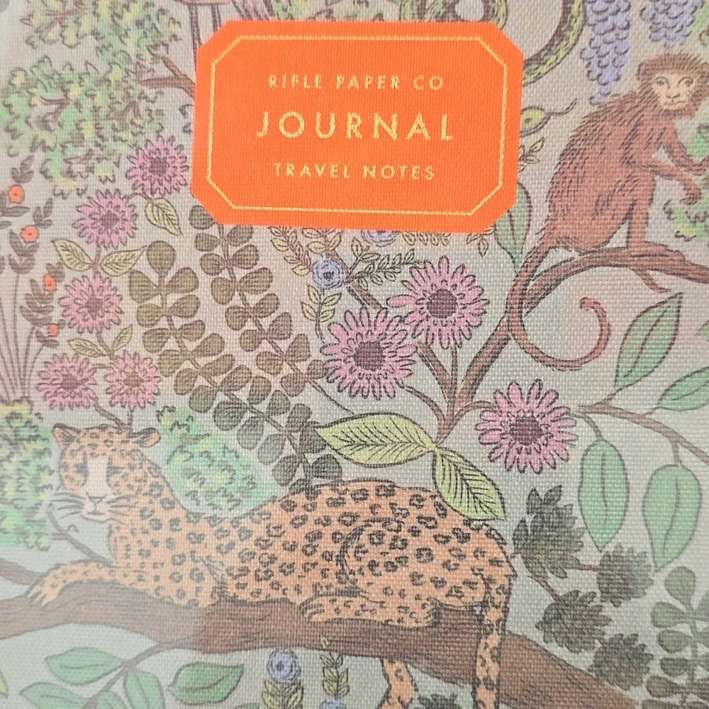 Rifle Paper Co. safari travel